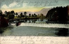 Ak Burgau Jena in Thüringen