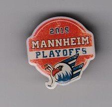 Eishockey Pin  ADLER MANNHEIM PLAYOFFS  2015    189   DEL NHL