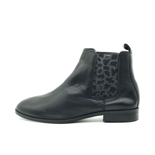 Cox damen chelsea boot leopard - damen,