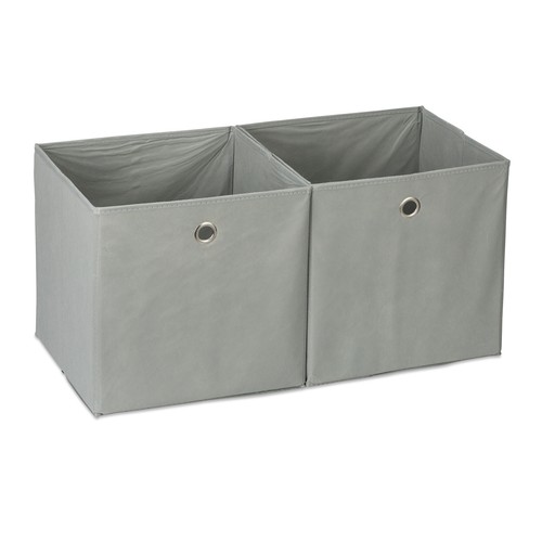 Aufbewahrungsbox stoff faltbox - stoff,