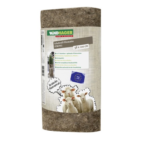 Windhager schafwoll filzmatte - windhager, schafwoll-filzmatte