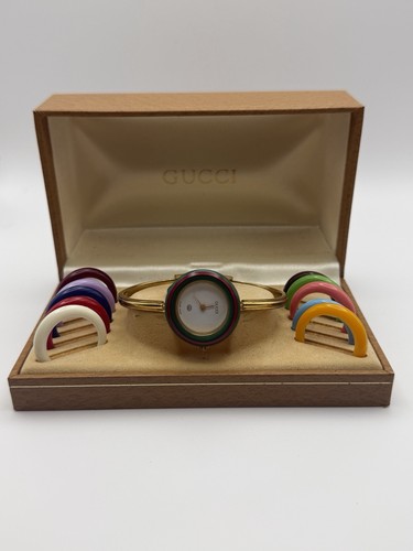 Vintage gucci damenarmbanduhr - vintage,