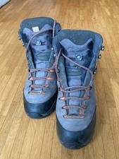 Super leichte LOWA Bergstiefel Damen Gr. 37 Gr. 38 VIBRAM Sohle wie neu