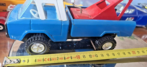 Vintage lkw truck mit kran - mit,
