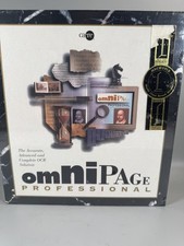 OmniPage Professional 5.0 for