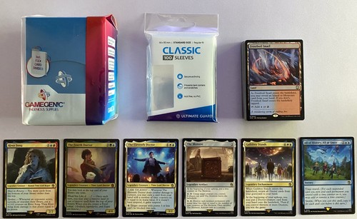 Mtg karten deck doctor who - karten,