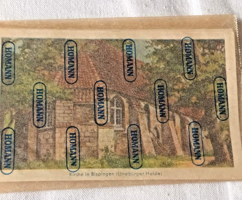 Sammelbilder homann - sammelbilder,