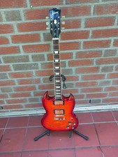 SG Supreme Sunburst,  (No Gibson)  mit Original  Gator Case mit G..... Decal