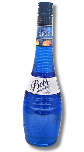 Bols blue curacao - blue,