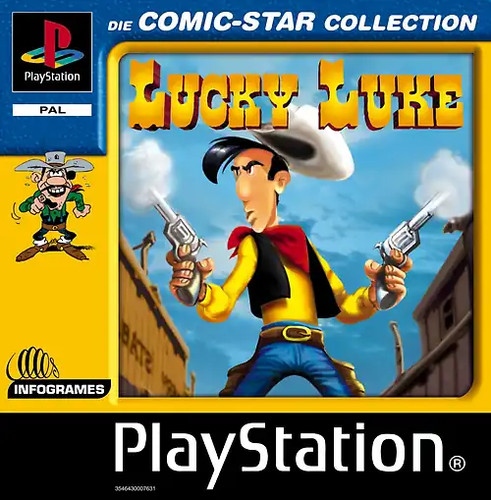 Lucky luke comic - lucky,