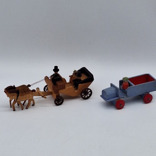 Vintage miniatur holz - vintage,