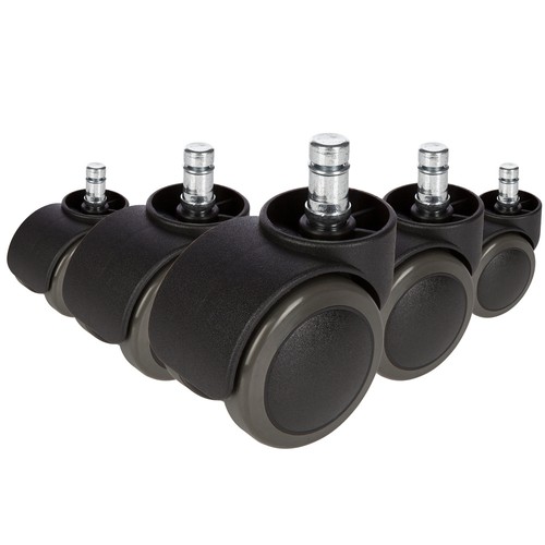 Bürostuhlrollen - , 5x