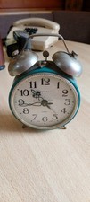 Wecker Jantar USSR 4 Jewels Funktionsfähig