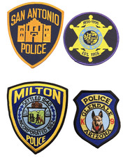 Police patch usa - 4, us