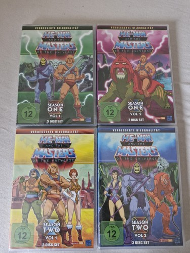 Man masters the universe - he-man,