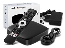 MAG 555 IPTV Set Top Box 2GB RAM Android 4K UHD HEVC h.265 Bluetooth 5.0 - WLAN