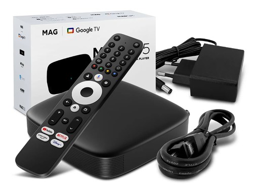 Mag 555 iptv set - mag, box