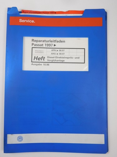 Reparaturleitfaden passat - vw,