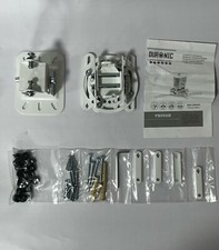 Duronic PB05XB Beamer Halterung Deckenhalterung Projektor 41,5 x 41,5 x 14,5