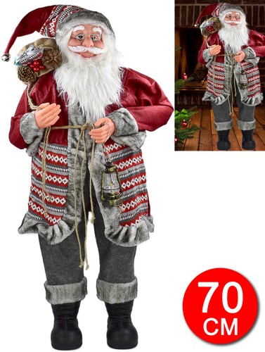 70cm weihnachtsmann santa - 70cm,