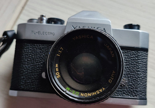 Spiegelreflexkamera yashica - spiegelreflexkamera,,