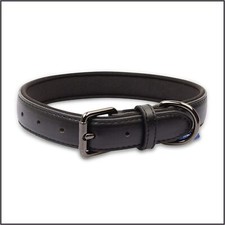 Hundehalsband weiches Leder