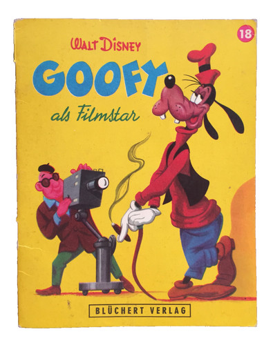 Walt disney goofy als - goofy,
