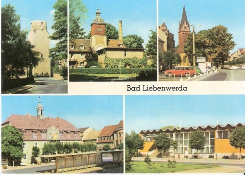 Ansichtskarte bad - ak,