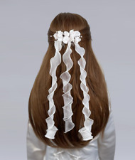 Kopfschmuck Haarschmuck  Haarreif Haarkranz zum Kommunionkleid *17a