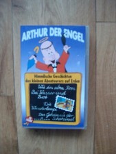 VHS Kassette - Arthur der Engel