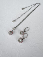 Swarovski Set, Ohrringe, Halskette, Schmuck