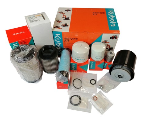 Kubota service kit filterset - service-kit,