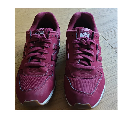 New balance 996 damen rot - balance, 38