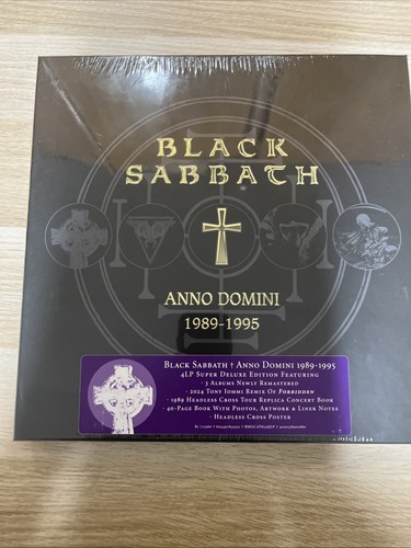 Black sabbath anno domini - black,