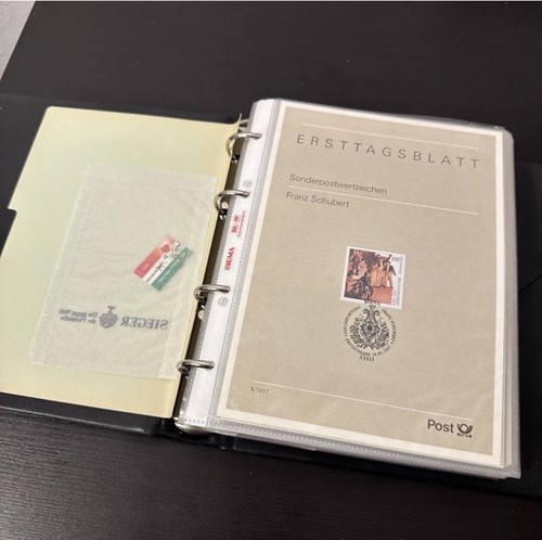 Ersttagsblätter mit