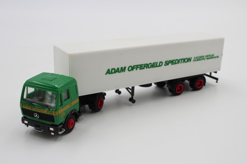 Herpa koffersattelzug - herpa, ng