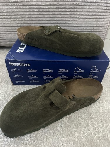 Birkenstock boston thyme - birkenstock,
