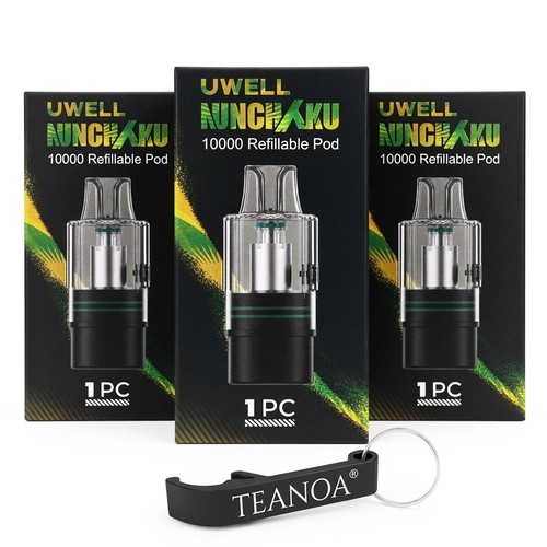 3er pack uwell nunchaku 10000 - 3er,