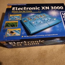 Kosmos Electronic Xn 3000 Experimentier Elektrobaukasten mehrere