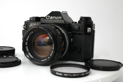 Fast neuwertig canon ae 1 - neuwertig],