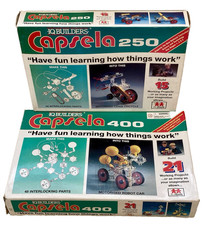 IQ Builders Capsela 250 + 400