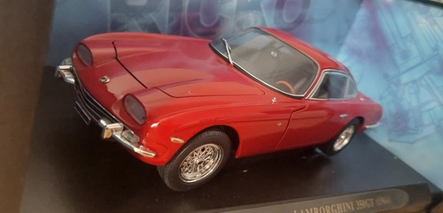Lamborghini 350 rosso 1964 - gt,