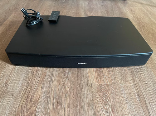Bose solo sound system - bose, tv
