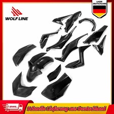 WOLFLINE Komplete ABS Plastiksatz Verkleidung für Yamaha XMAX300 YP250 2023-2024