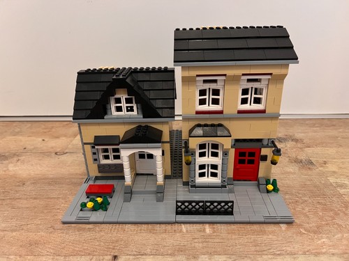 Lego 4954 stadt haus - lego,