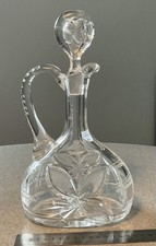 Kristall Karaffe Geschliffen vor 1970