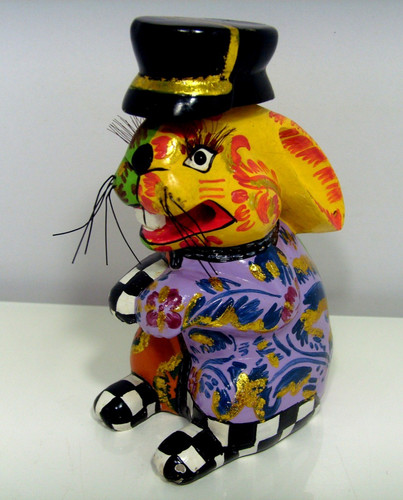 Toms drag skulptur hase - drag, hase│30