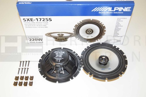 Alpine lautsprecher passend - lautsprecher,
