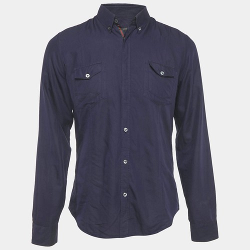 Gucci skinny hemd - skinny-hemd, blau