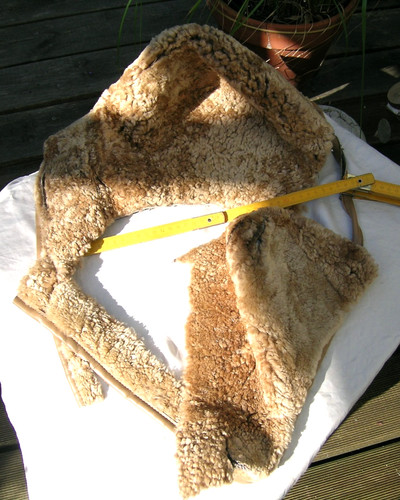 Pelz gebraucht rest - gebraucht,,